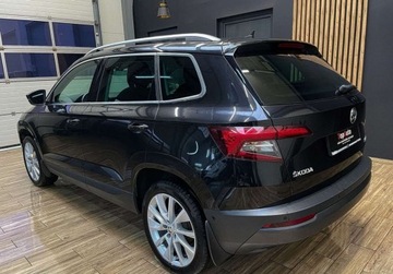 Skoda Karoq Crossover 1.6 TDI 115KM 2018 Skoda Karoq 1.6 TDI DSG GWARANCJA BEZWYPADKOWY kamera navi 1.6, zdjęcie 9