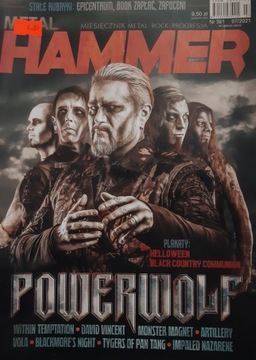 Metal Hammer Nr. 361 07/2021 + Plakat