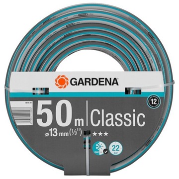 Gardena Wąż ogrodowy Classic 1/2 50m 18010-20