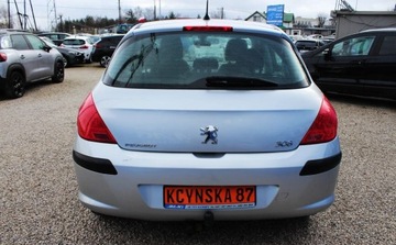 Peugeot 308 I Hatchback 5d 1.6 VTi 120KM 2010 Peugeot 308 1.6 Benzyna 120KM, zdjęcie 6