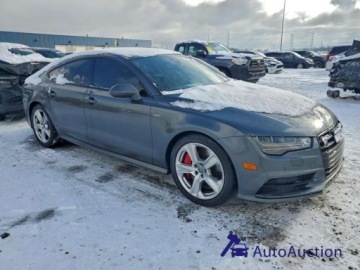 Audi A7 C8 2018 Audi S7 Sportback 2018 AUDI S7 PRESTIGE 4.0 Benzyna 450KM