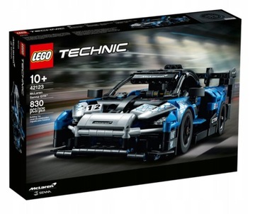 LEGO TECHNIC McLaren Senna GTR 42123