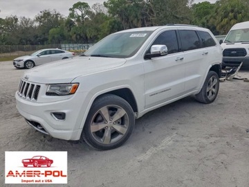 Jeep Grand Cherokee IV 2015 Jeep Grand Cherokee 2015 JEEP GRAND CHEROKEE OVERLAND 3.0 Diesel 250KM