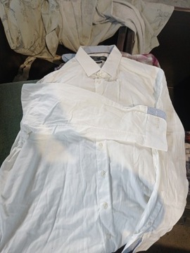 Рубашки мужские сортированные одного качества оптом на развес.