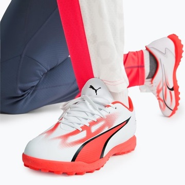 Мужские футбольные бутсы PUMA Ultra Play Fg/Ag puma white/puma black 47