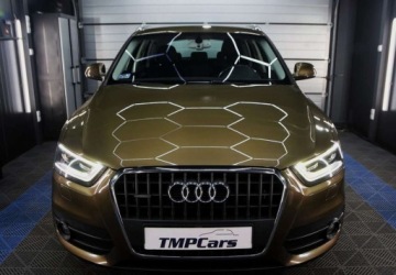 Audi Q3 I SUV 2.0 TDI 177KM 2013 Audi Q3 Podgrzewane fotele _ Quattro _ Stronic _ LED 2.0 Diesel 177KM, zdjęcie 26