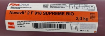ПРОЦЕССНАЯ КРАСКА Novavit 2 F918 SUPREME BIO MAGENTA 2кг
