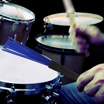 Музыкальные нейлоновые барабанные щетки Mallets Brush