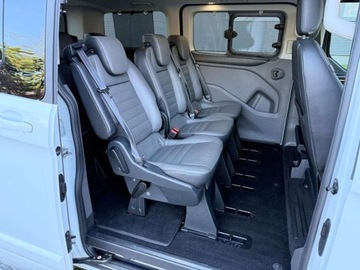 Ford Tourneo Custom I 2019 Ford Tourneo Custom LEDNaviPDCSkoraKameraFull Opcja 2.0 Diesel 170KM, zdjęcie 12