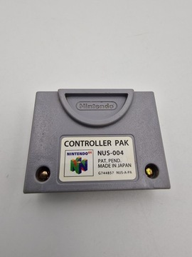 КОНТРОЛЛЕР ПАК НУС-004 NINTENDO 64 ОРИГИНАЛ