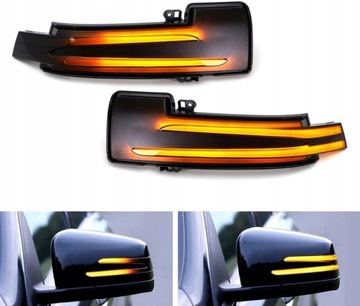 SMĚROVKY LED MERCEDES E CLASA W212 FACELIFT 09-