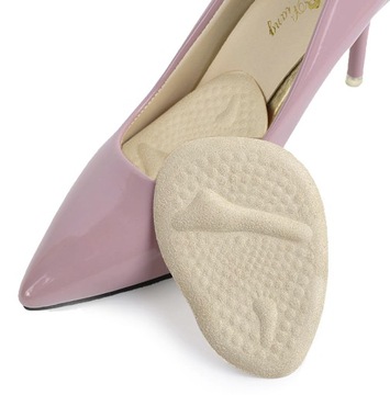 ГЕЛЕВЫЕ ПОЛУСтельки, приклеиваемые на высокие каблуки и туфли на высоком каблуке № Wbs20.