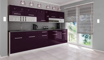 ВАНЕССА кухонная мебель кухонные шкафы 2,6 м 260 см