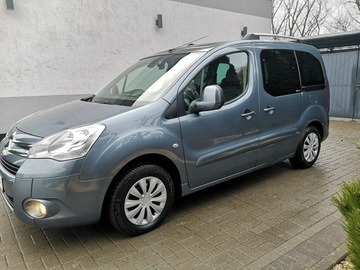 Citroen Berlingo II Combi 1.6 HDI FAP 110KM 2009 Citroen Berlingo 1.6 HDI 111KM KlimatronicTempomat, zdjęcie 9