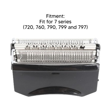 Сменная головка триммера для бороды из нержавеющей стали