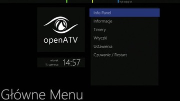 Utym 4K PRO LINUX E2 PL OpenATV OSCAM декодер
