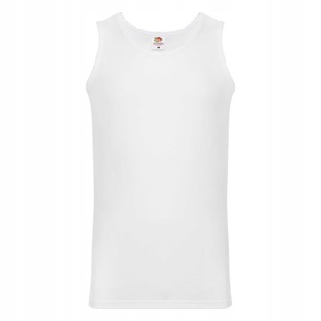 KOSZULKA NA RAMIĄCZKACH TANK TOP FRUIT WHT 3XL