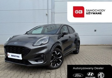 Ford Puma II 2022 Ford Puma 1.0 EcoBoost mHEV 155KM ST-LINE X Salon PL ASO Benzyna 155KM