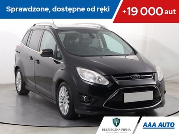 Ford C-MAX II Minivan 2.0 TDCi 163KM 2012 Ford Grand C-Max 2.0 TDCi, Automat, Navi, Klima