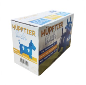 Джемпер резиновый синий, Krówka, до 50 кг.