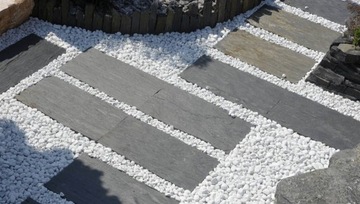 БЕЛЫЙ ДЕКОРАТИВНЫЙ КАМЕНЬ 2-4 см 20 кг THASSOS BAG