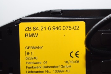 6946075 JINÉ MODUL 650 I 270 2005 BMW 6 CABRIO (E64)