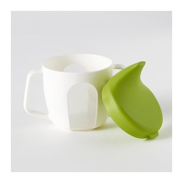 КРУЖКА БОРХА ИКЕА С НОСИКОМ И УШАМИ ДЛЯ РЕБЕНКА