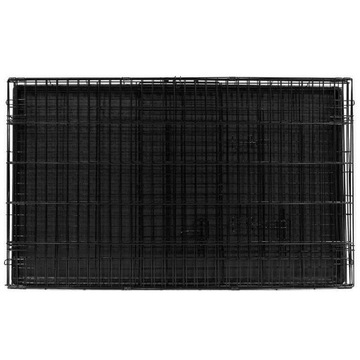 БОЛЬШАЯ МЕТАЛЛИЧЕСКАЯ КЛЕТКА ДЛЯ СОБАК PSA 76x47x53