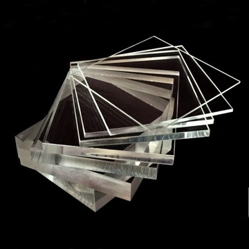 Пластина из оргстекла PLEXI бесцветная 2мм 100х150см