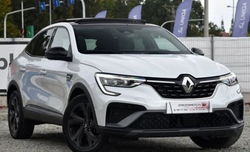 Renault Arkana SUV 1.6 E-TECH 143KM 2022 Renault Arkana FULLED skora Blis alusy LINNE ASSIST Idealny GRZANE fotele
