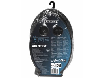 Ножной насос для матраса 28 x 19 см 1,4 л Air Step 1400 Bestway 62004