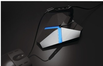 Varr Mouse Bungee Hub 3xUsb 2.0 + устройство чтения карт памяти microSD