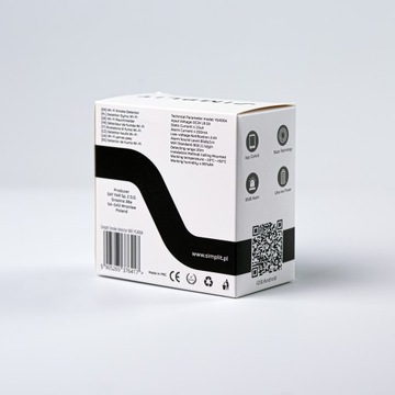 ДЫМОВЫЙ ДЕТЕКТОР ПОЖАРНЫЙ ДЕТЕКТОР WIFI БЕСПРОВОДНАЯ СИГНАЛИЗАЦИЯ ПРОСТОЙ ДЕТЕКТОР TUYA