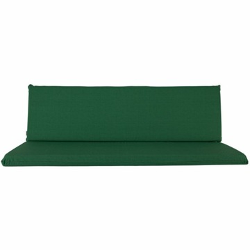 Poduszki na Huśtawkę RAVENNA 150cm Zielone