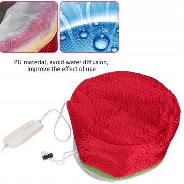 Съемный нагревательный колпачок для маски для волос.