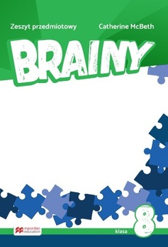 BRAINY 8 SP Zeszyt przedmiotowy Język angielski