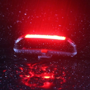 ВЕЛОСИПЕДНАЯ ЛАМПА ПЕРЕДНИЙ ЗАДНИЙ ФОНАР СУМЕРКИ СИГНАЛ