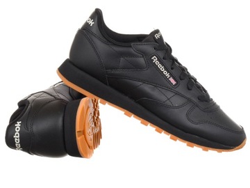 Buty Reebok Classic Leather GY0961 sneakersy czarne buty sportowe