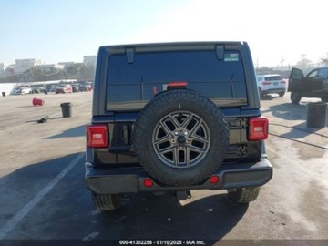 Jeep Wrangler IV 2024 Jeep Wrangler 2024r., Sport S, od ubezpieczalni 2.0 Benzyna 270KM, zdjęcie 5