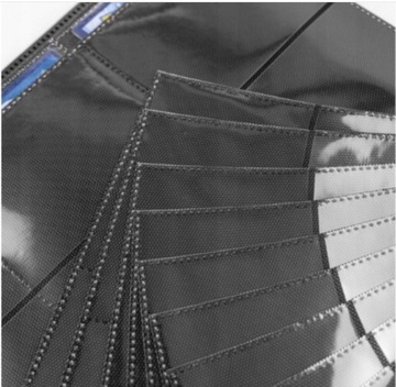 Альбом для футбольных карточек, Черный, 360 карт.