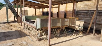 Линия по производству щепы с редлером мощностью 55 кВт