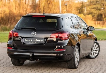Opel Astra J Sports Tourer 1.7 CDTI ECOTEC 125KM 2011 Opel Astra 1,7CDTI COSMO Chip na 155KM Xenon Ledy Pol Skora Full Alu Polec, zdjęcie 11