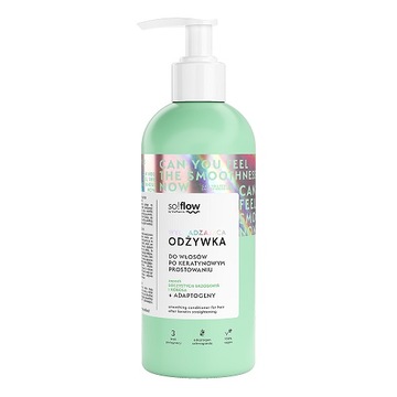 SO FLOW ODŻYWKA PO KERATYNOWYM PROSTOWANIU 400ml