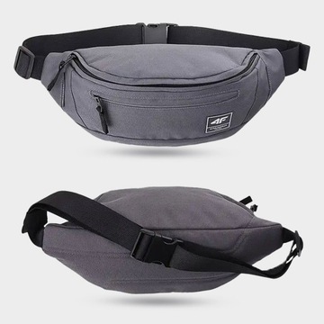 СПОРТИВНАЯ СУМКА НАбедренная сумка 4F НА МОЛНИИ ВМЕСТИМАЯ СУМКА SS24U076