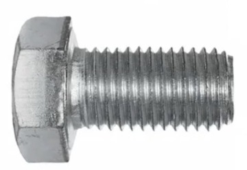 ŚRUBA OCYNK M6 x 45MM kl. 8.8 DIN933 PN82105 - 1kg