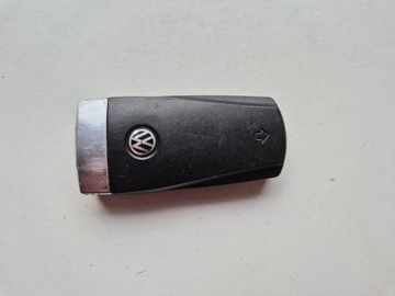 KLÍČEK OVLÁDAČ SMART KEY VW PASSAT B6 B7 3C0959752AD 5FA009066