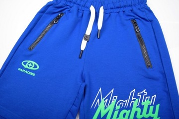 КОРОТКИЕ БРЮКИ HS-8047N14 СПОРТИВНЫЕ ШОРТЫ ELASTIC EARTH 158/164