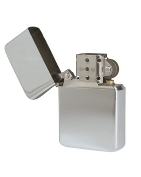 БЕНЗИНОВАЯ ЗАЖИГАЛКА MIL-TEC, тип ZIPPO, СТАЛЬ