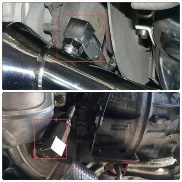 ЭМУЛЯТОР УГЛА 90° ДАТЧИК ЛЯМБДА С КАТАЛИЗАТОРОМ M18x1,5
