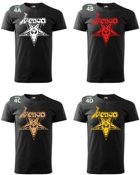 Футболка с группой VENOM BLACK METAL S - XXL